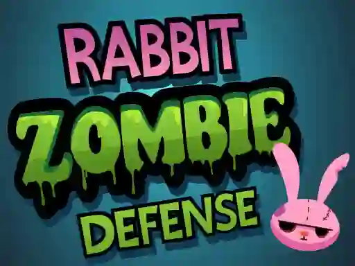 Hra Rabbit Zombie Defense online
