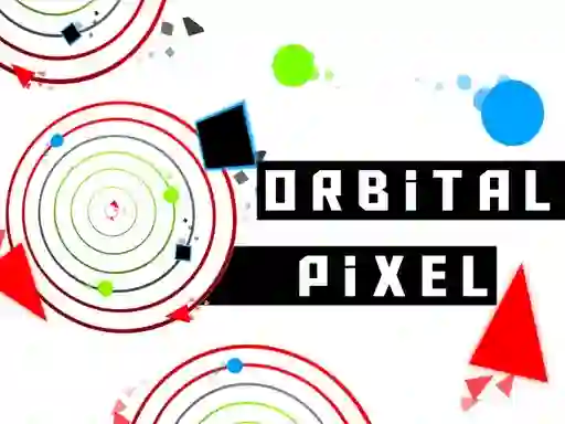 Hra Orbital Pixel online