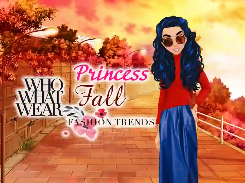 Hra Who what? Princess Fashion Trends online
