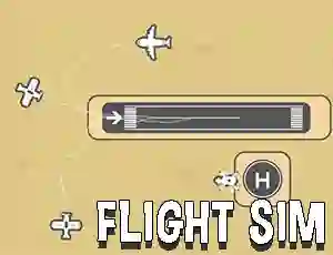 Hra Flight Sim online