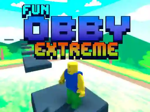 Hra Fun Obby Extreme online