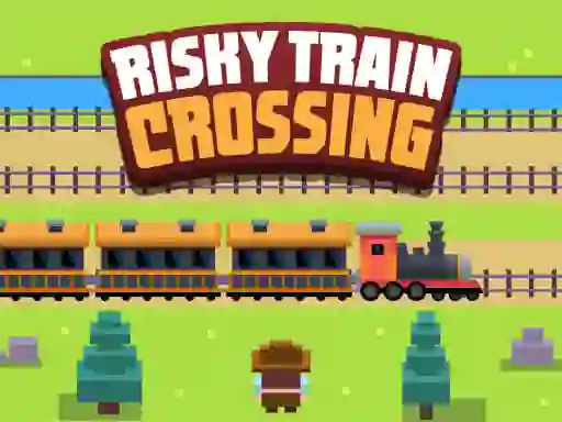 Hra Risky Train Crossing online