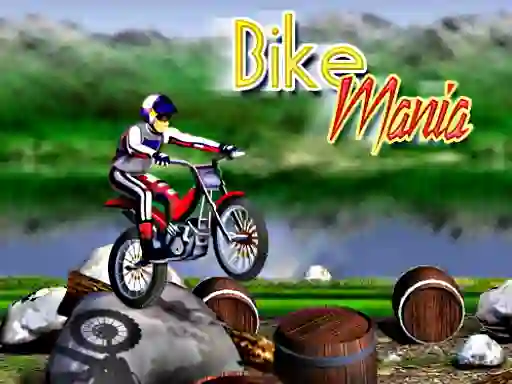 Hra Bike Mania online