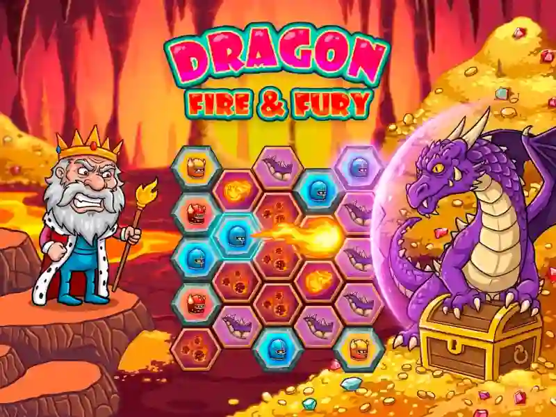 Hra Dragon Fire & Fury online