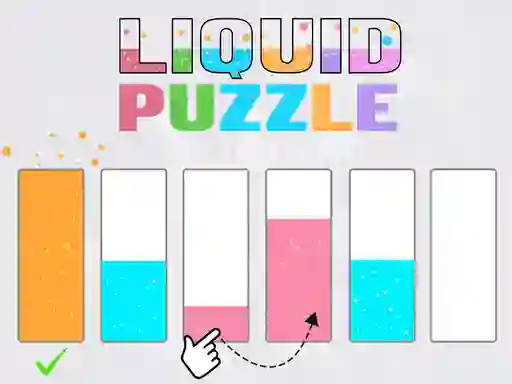 Hra Liquid Puzzle online