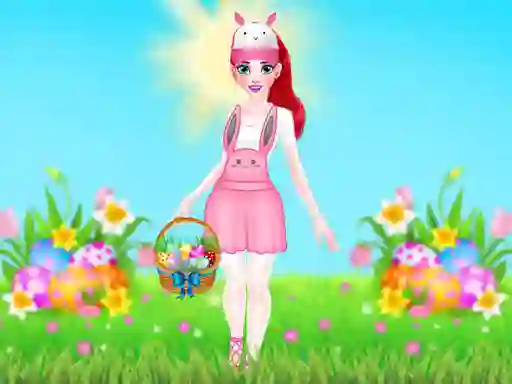 Hra Princess Easter Hurly Burly online