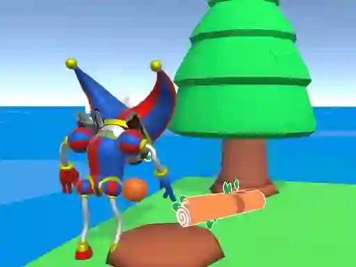 Hra Digital Circus Town Builder online