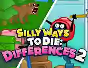 Hra Silly Ways to Die Differences 2 online