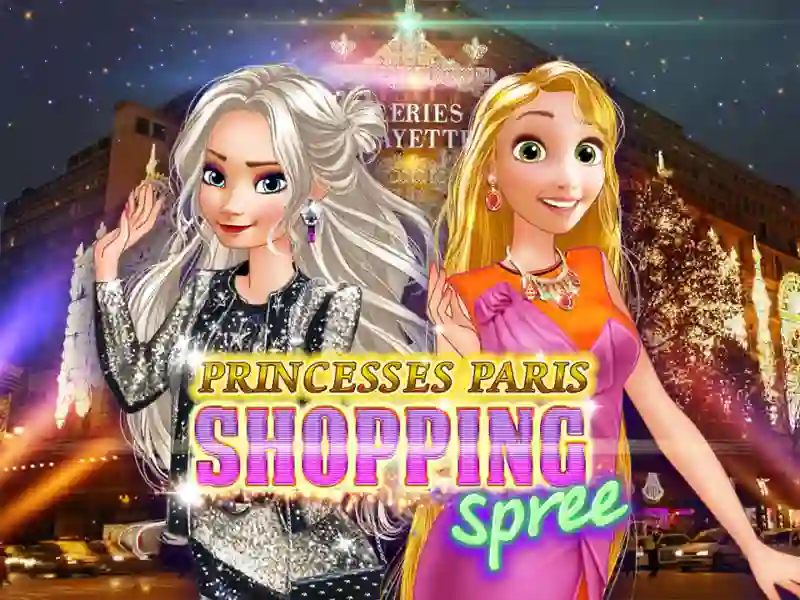 Hra Princesses in Paris: fun shopping online