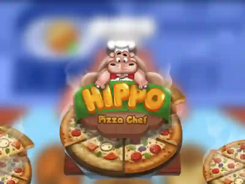 Hra Hippo Pizza Chef online