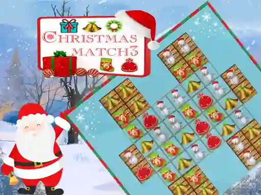 Hra Christmas Match 3 online