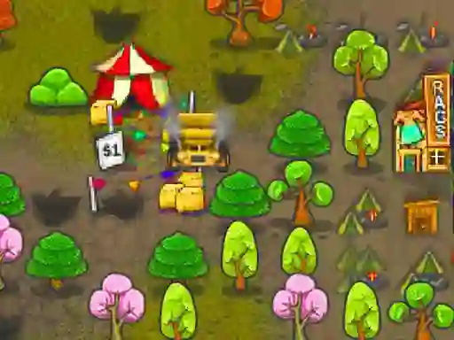 Hra BoomTown! Deluxe online