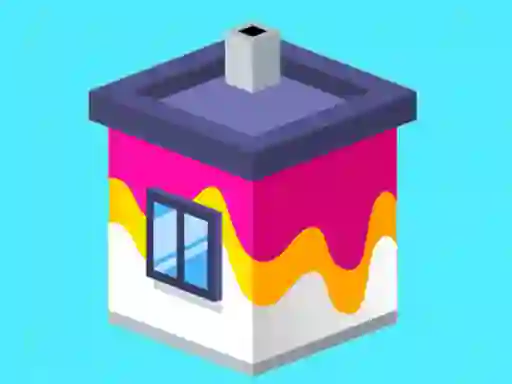 Hra House Paint online