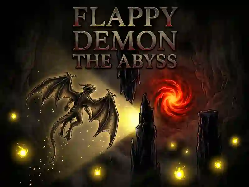Hra Flappy Demon The Abyss online