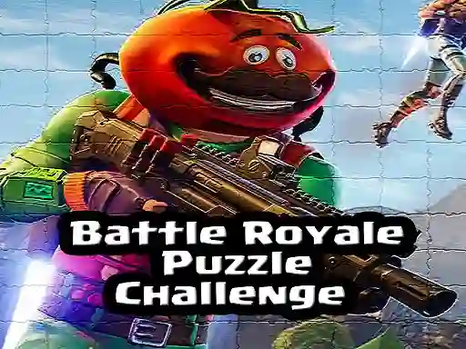 Hra Battle Royale Puzzle Challenge online