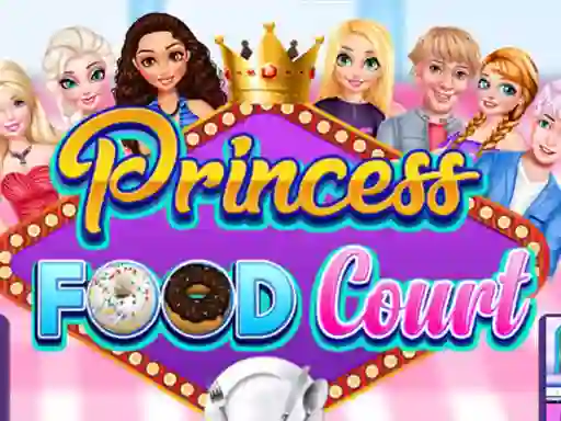 Hra Princess Food Court online