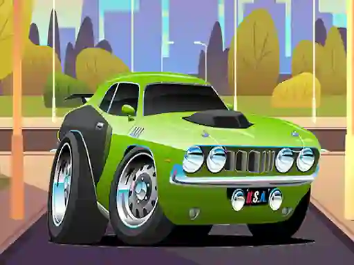 Hra Speedy Musle Cars online