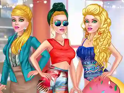 Hra Princess Odd Jobs Choice online
