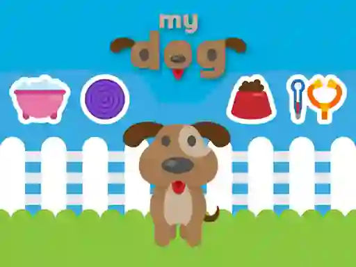 Hra My Dog online