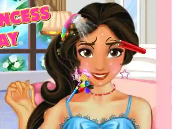 Hra Latina Princess Spa Day online
