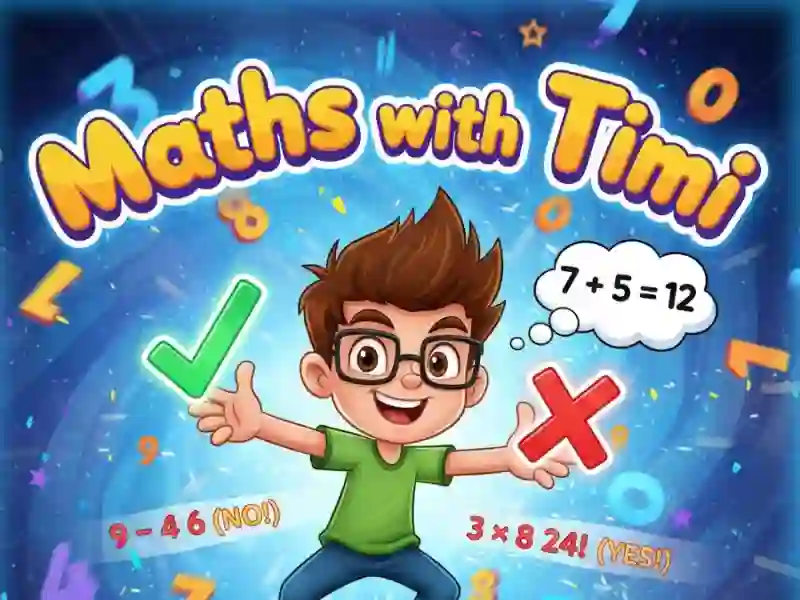 Hra Maths with Timi online