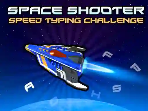 Hra Space Shooter: Speed Typing Challenge online