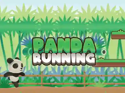 Hra Panda Running online