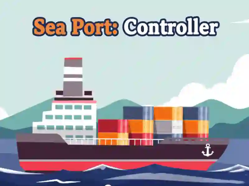 Hra Sea Port: Controller online