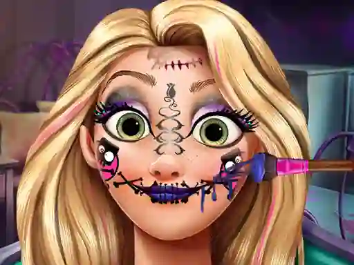 Hra Goldie Emo Makeup online