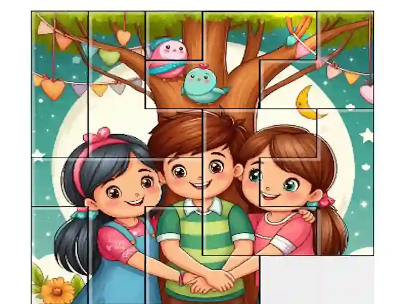 Hra Fancy Jigsaw Puzzles online