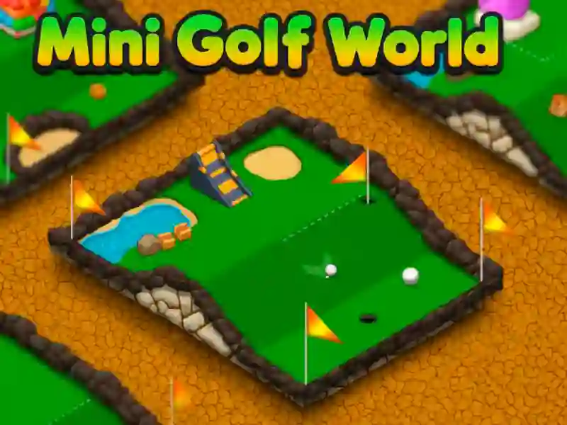 Hra Mini Golf World online