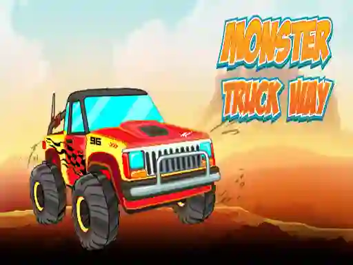 Hra Monster Truck Way online