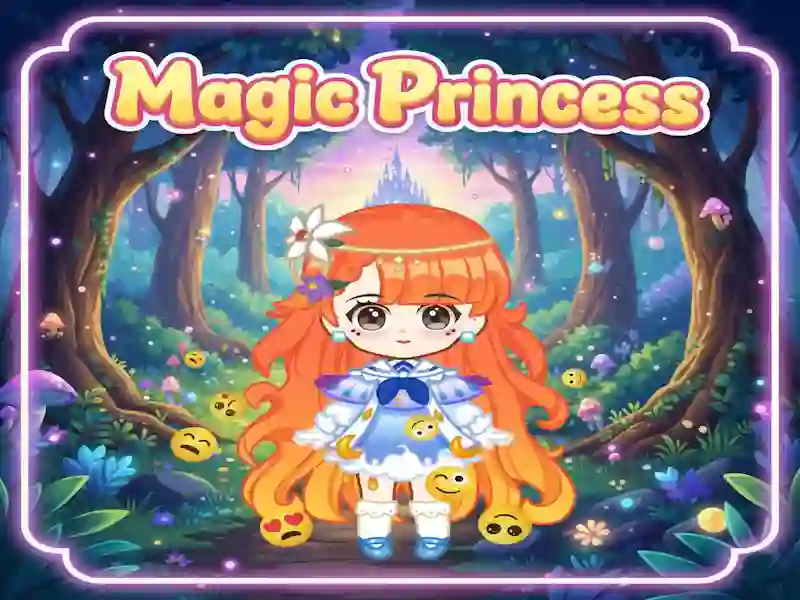 Hra Magic Princess online