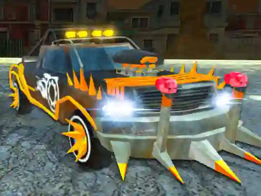 Hra Desert City Stunt online