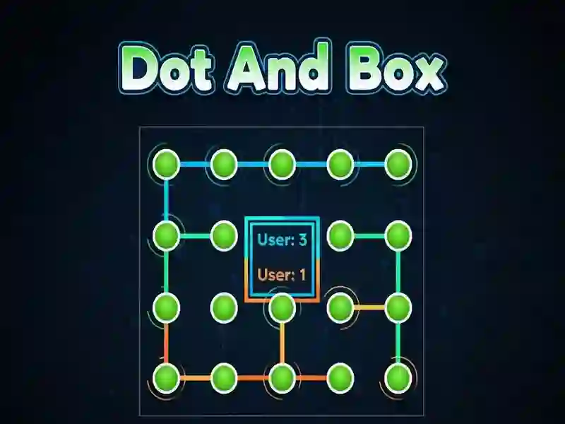 Hra Dot And Box online
