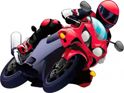 Hra Cartoon Motorcycles Puzzle online
