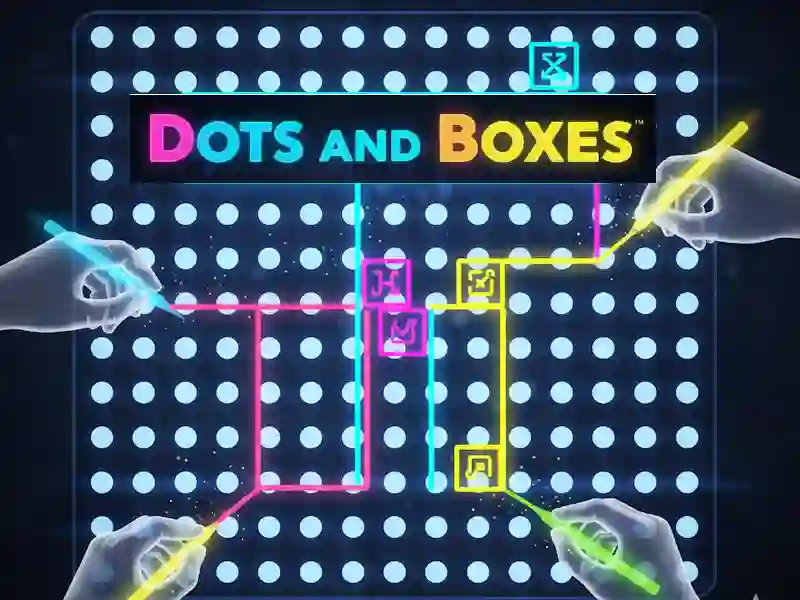 Hra Dots and Boxes online