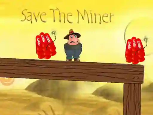 Hra Save The Miner online