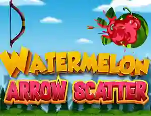 Hra Watermelon Arrow Scatter online