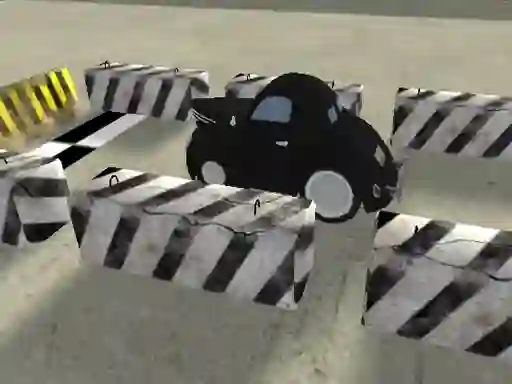 Hra Retro Parking online