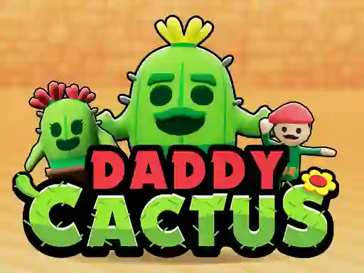 Hra Daddy Cactus online