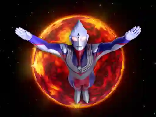 Hra Ultraman Planet Adventure online