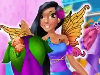 Hra fairy princess dresser online