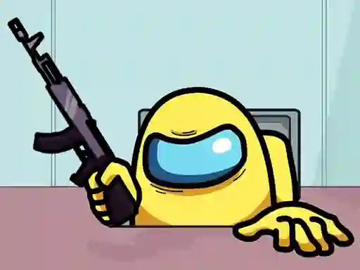 Hra Among Us Crazy Shooter online