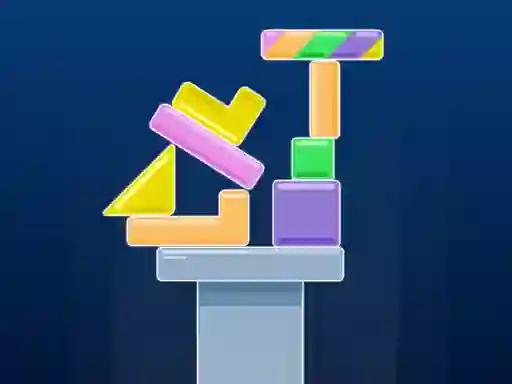 Hra Geometry Tower online
