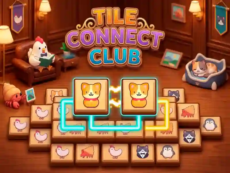 Hra Tile Connect Club online