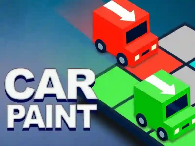 Hra Car Paint online