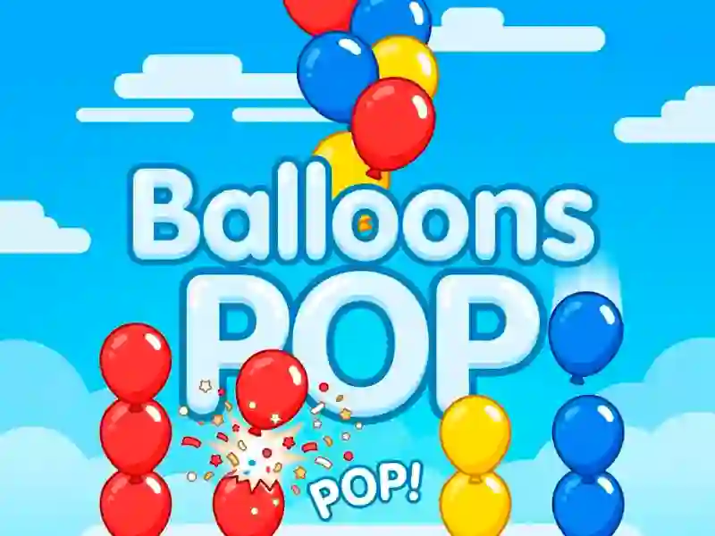 Hra Balloons Pop online