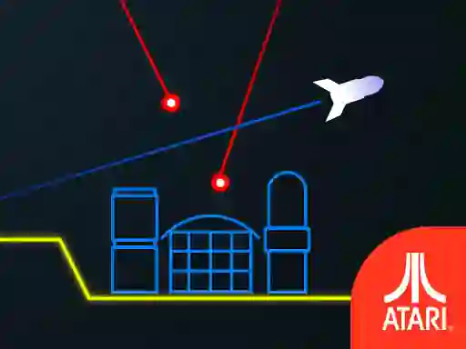 Hra Atari Missile Command online