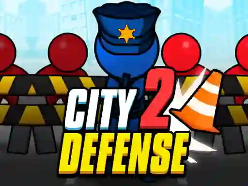 Hra City Defense 2 online